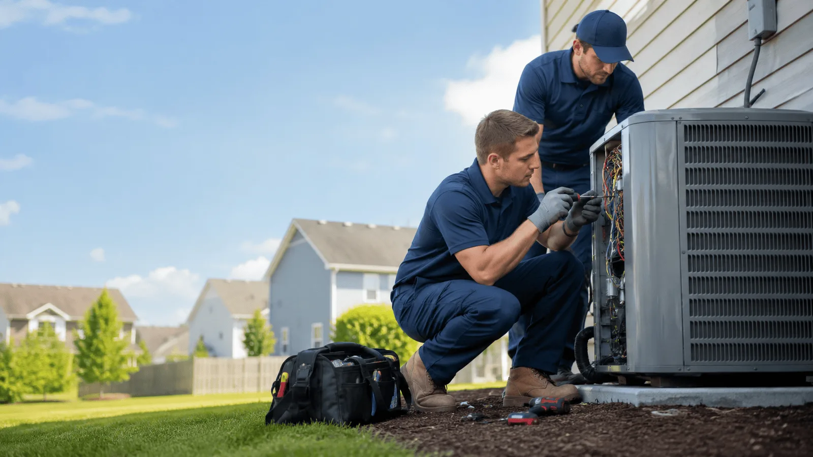 Heat Pump Installation in Keokee, VA near me